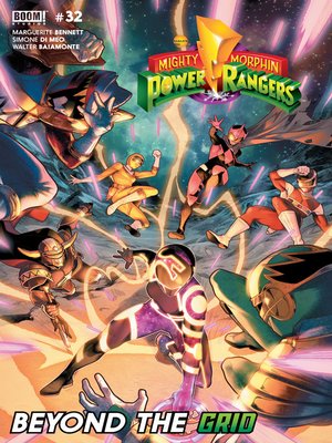 cover image of Mighty Morphin Power Rangers (2016), Issue 32